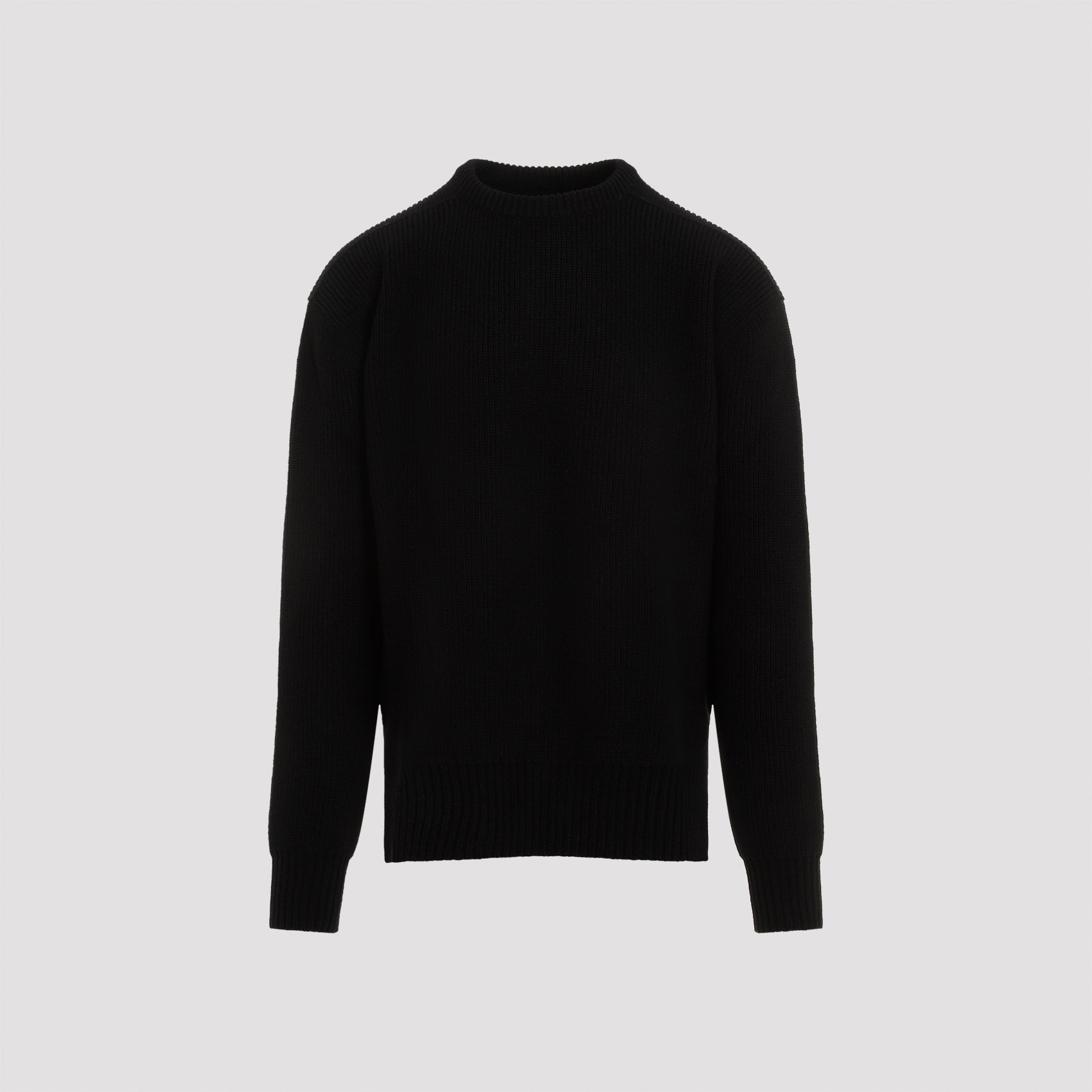 RICK OWENS-OUTLET-SALE-Sweater SCHWARZ-ARCHIVIST