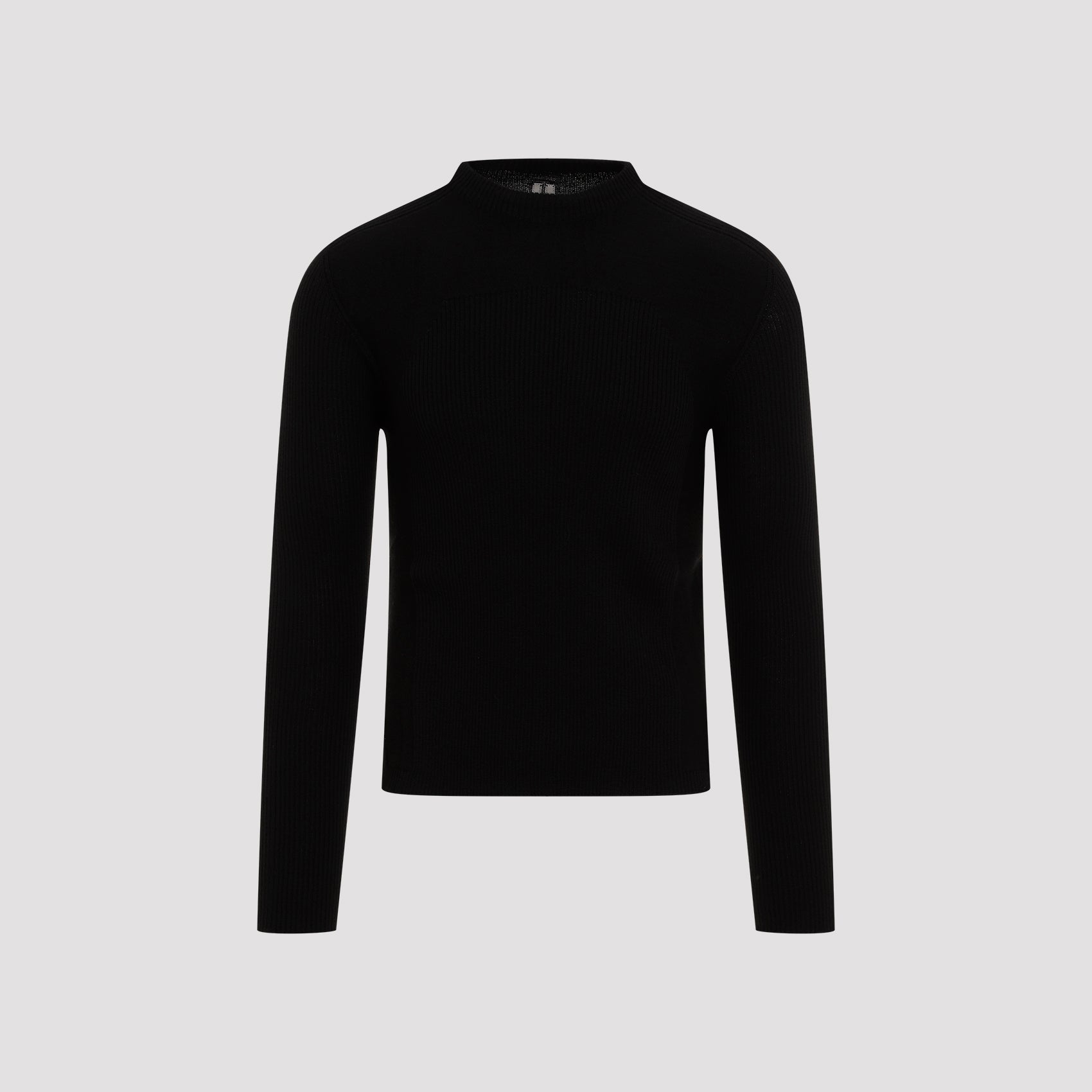 RICK OWENS-OUTLET-SALE-Sweater SCHWARZ-ARCHIVIST