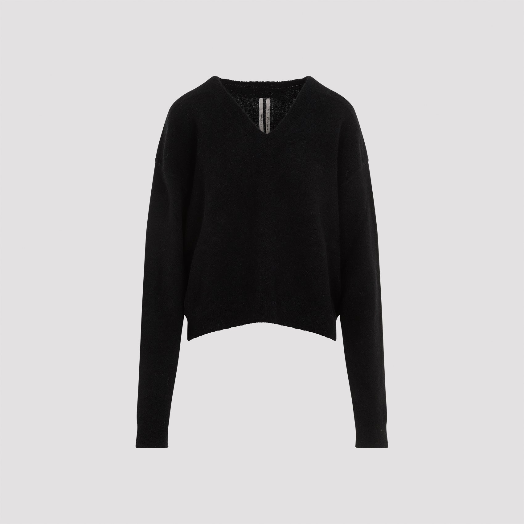 RICK OWENS-OUTLET-SALE-Sweater SCHWARZ-ARCHIVIST