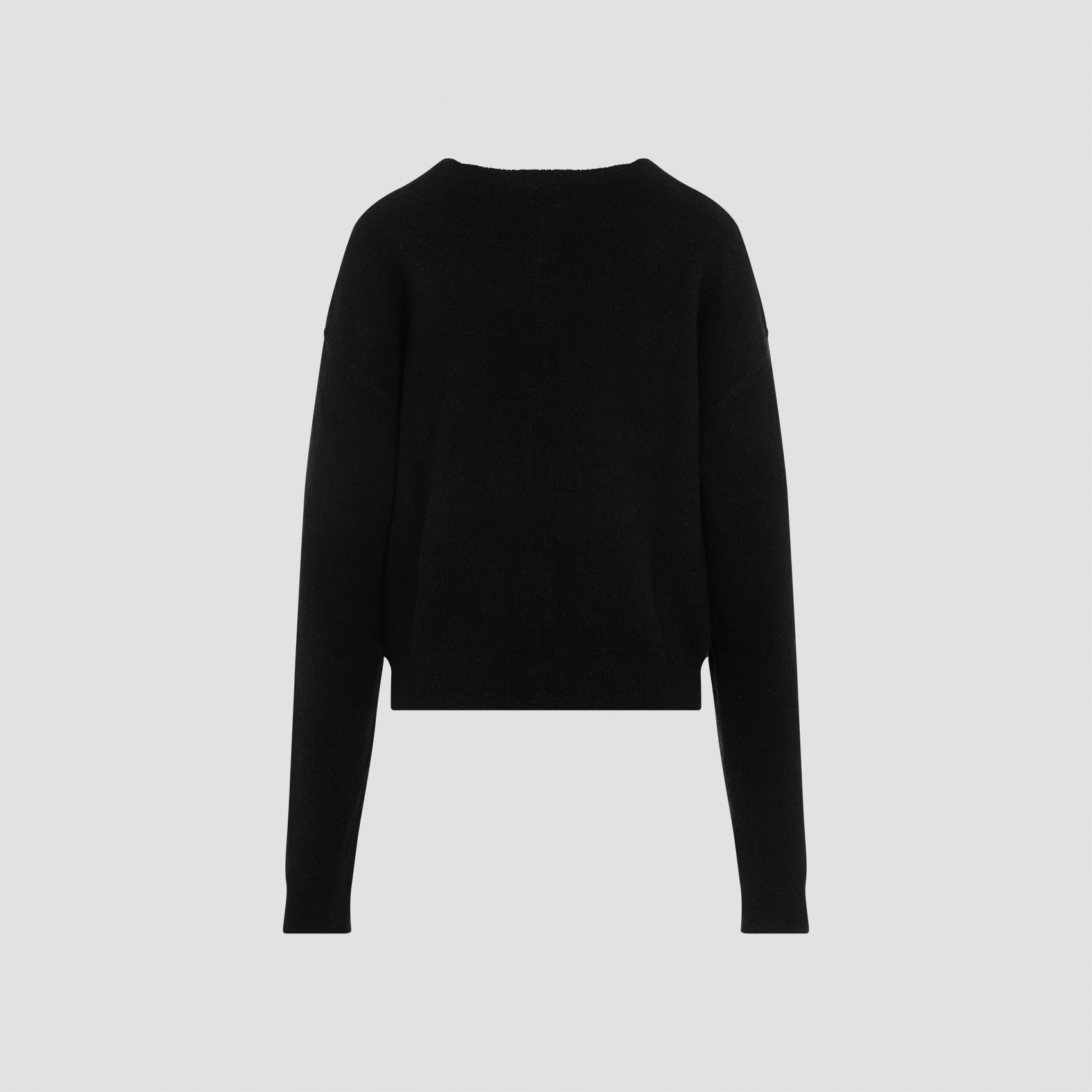 RICK OWENS-OUTLET-SALE-Sweater SCHWARZ-ARCHIVIST