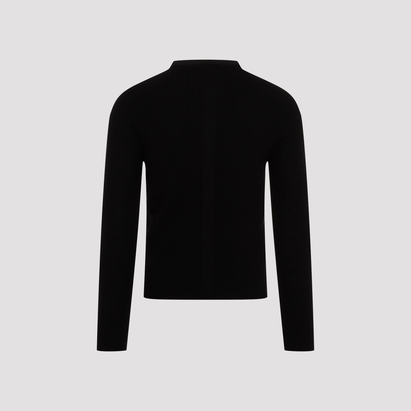 RICK OWENS-OUTLET-SALE-Sweater SCHWARZ-ARCHIVIST