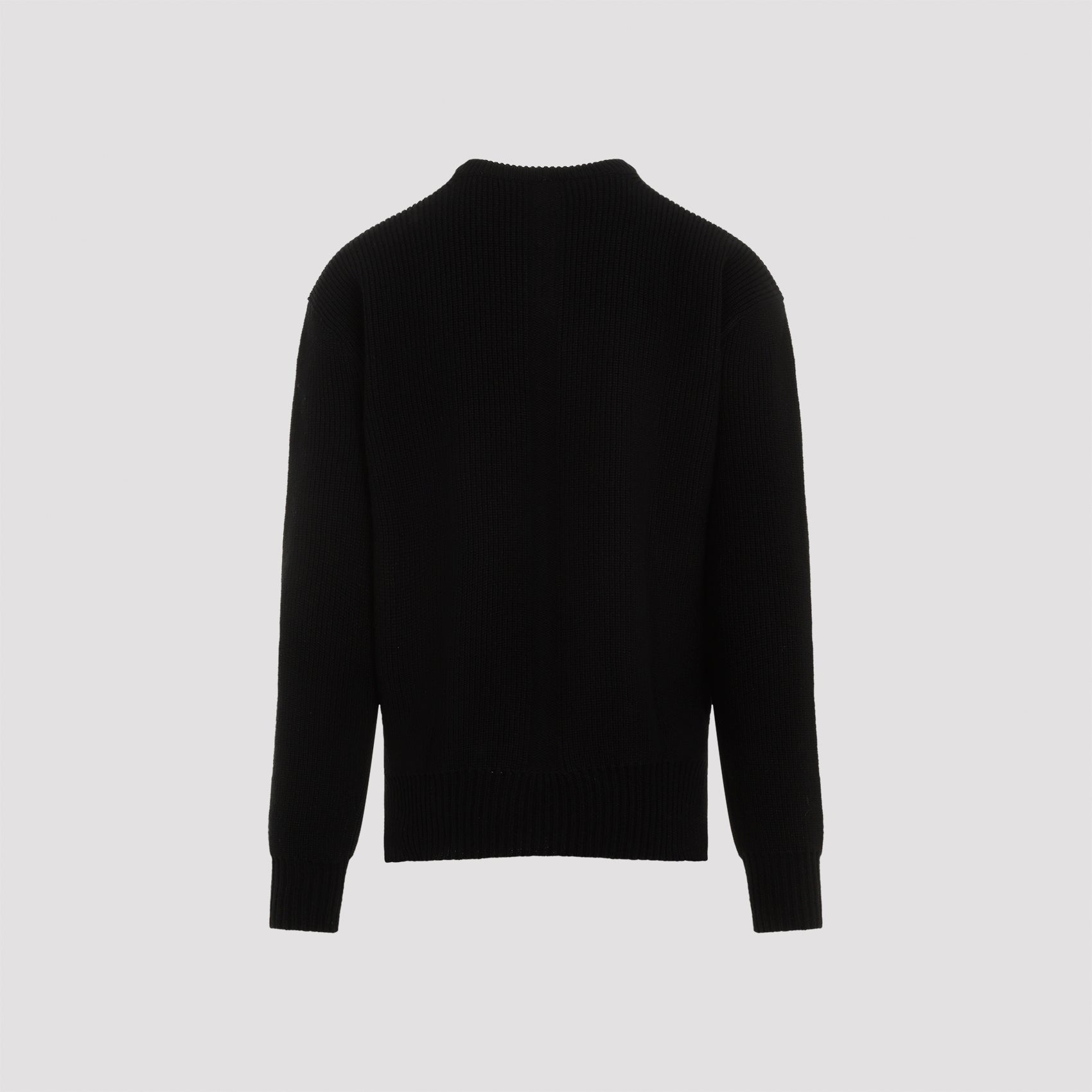 RICK OWENS-OUTLET-SALE-Sweater SCHWARZ-ARCHIVIST