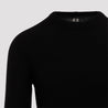 RICK OWENS-OUTLET-SALE-Sweater SCHWARZ-ARCHIVIST