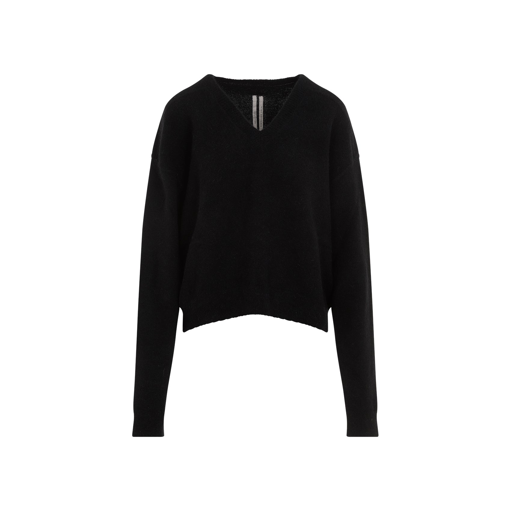 RICK OWENS-OUTLET-SALE-Sweater SCHWARZ-ARCHIVIST