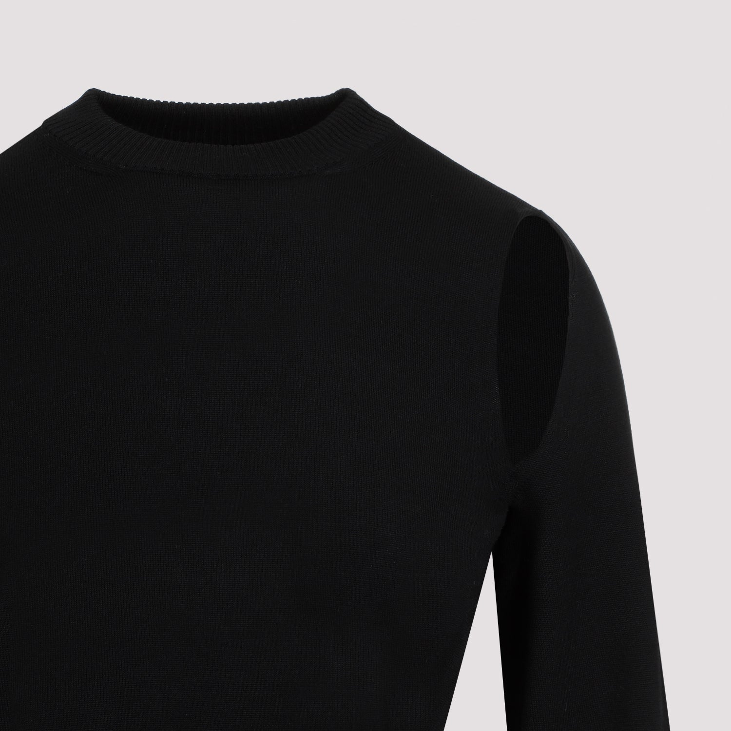 SPORTMAX-OUTLET-SALE-Sweater SCHWARZ-ARCHIVIST