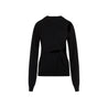 SPORTMAX-OUTLET-SALE-Sweater SCHWARZ-ARCHIVIST