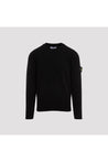 STONE ISLAND-OUTLET-SALE-Sweater SCHWARZ-ARCHIVIST