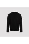 STONE ISLAND-OUTLET-SALE-Sweater SCHWARZ-ARCHIVIST