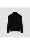 STONE ISLAND-OUTLET-SALE-Sweater SCHWARZ-ARCHIVIST