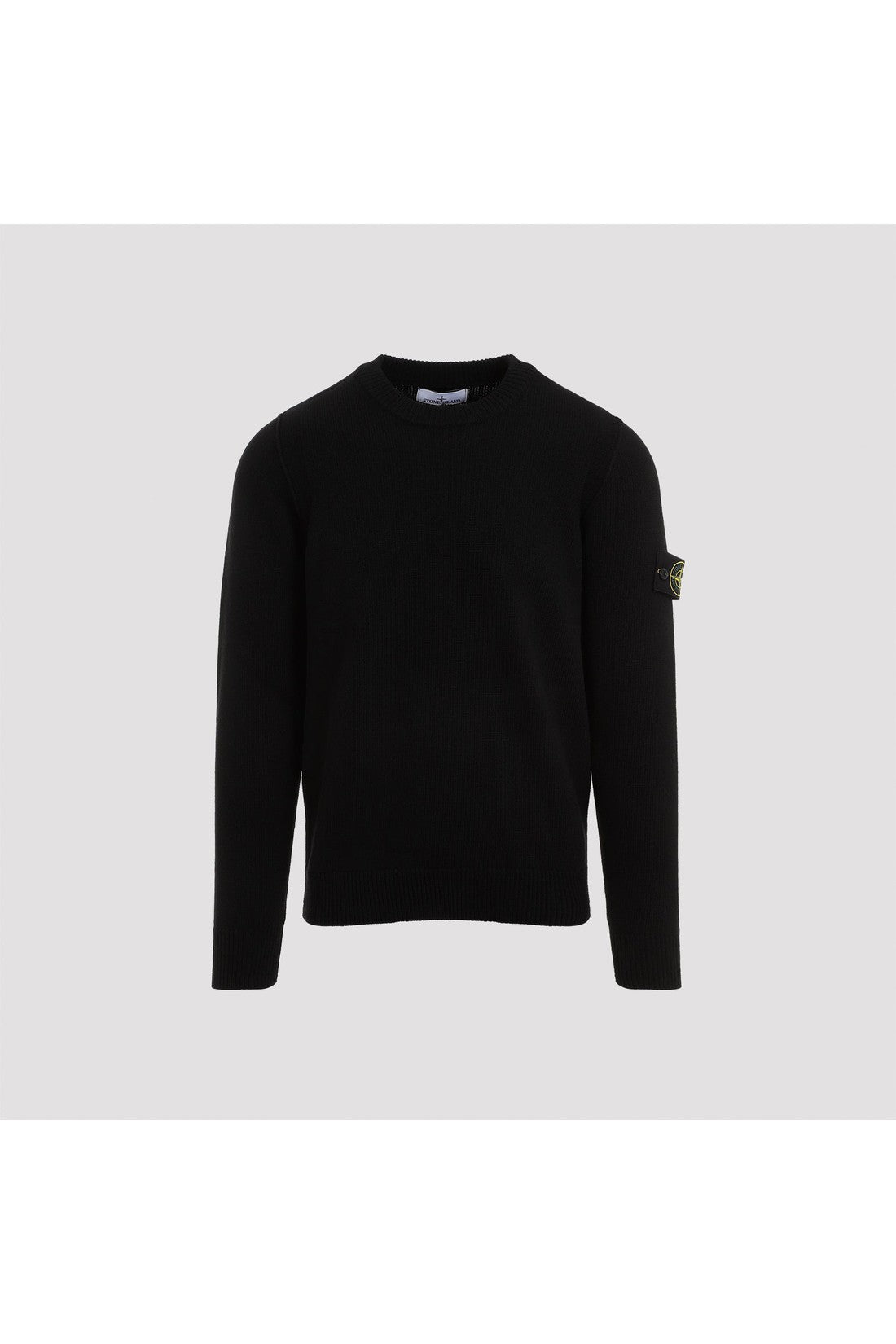 STONE ISLAND-OUTLET-SALE-Sweater SCHWARZ-ARCHIVIST