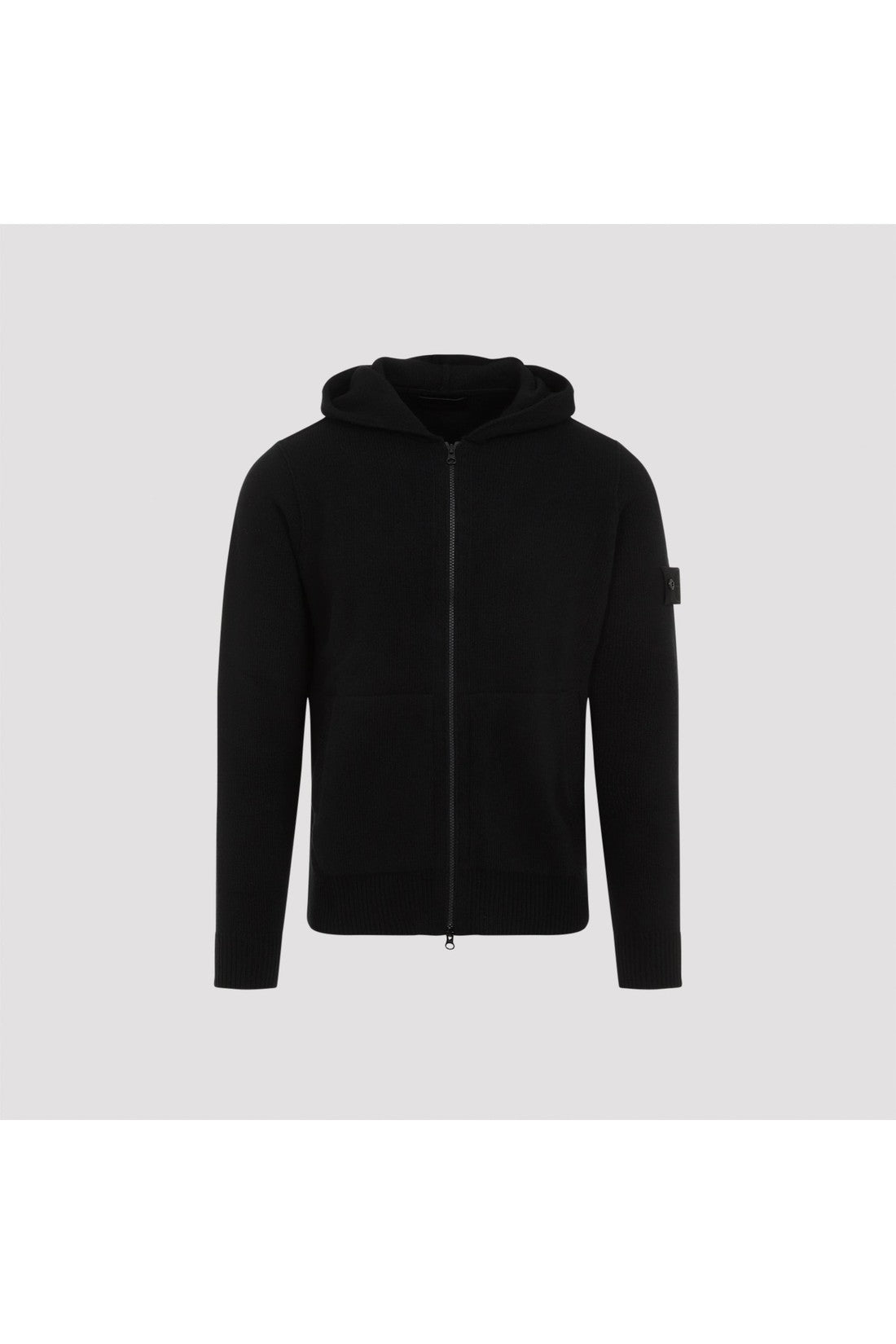 STONE ISLAND-OUTLET-SALE-Sweater SCHWARZ-ARCHIVIST