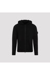 STONE ISLAND-OUTLET-SALE-Sweater SCHWARZ-ARCHIVIST