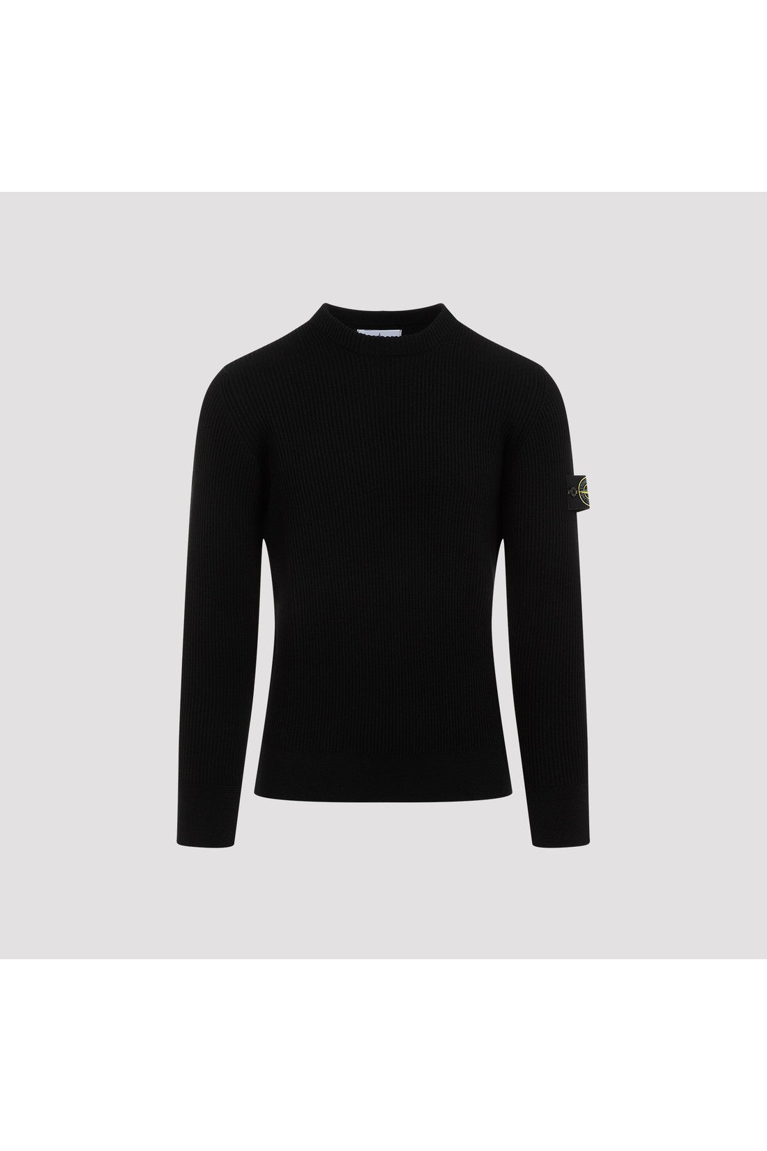 STONE ISLAND-OUTLET-SALE-Sweater SCHWARZ-ARCHIVIST