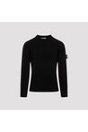 STONE ISLAND-OUTLET-SALE-Sweater SCHWARZ-ARCHIVIST