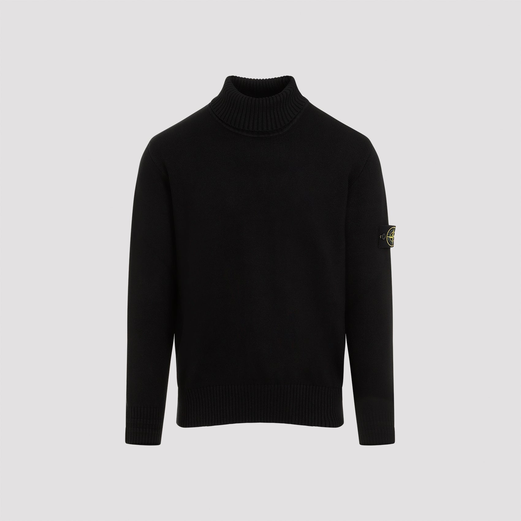 STONE ISLAND-OUTLET-SALE-Sweater SCHWARZ-ARCHIVIST