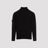 STONE ISLAND-OUTLET-SALE-Sweater SCHWARZ-ARCHIVIST