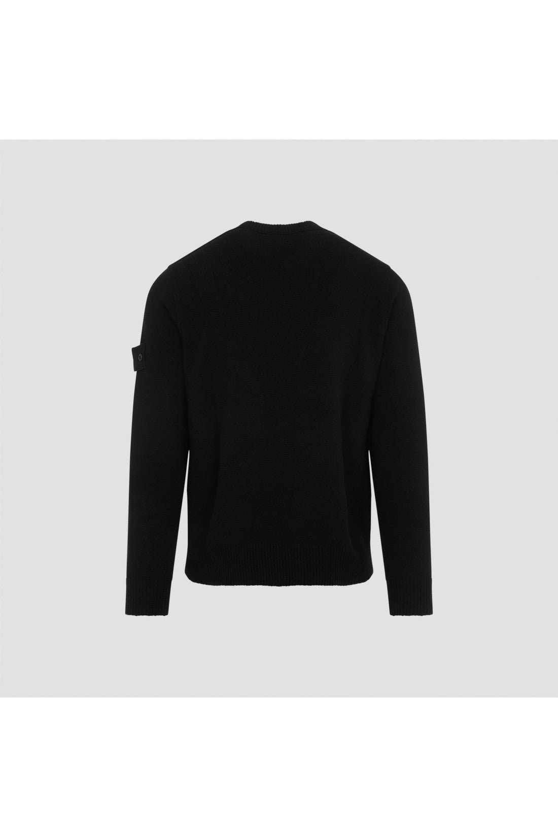 STONE ISLAND-OUTLET-SALE-Sweater SCHWARZ-ARCHIVIST