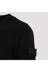 STONE ISLAND-OUTLET-SALE-Sweater SCHWARZ-ARCHIVIST