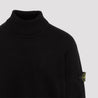 STONE ISLAND-OUTLET-SALE-Sweater SCHWARZ-ARCHIVIST