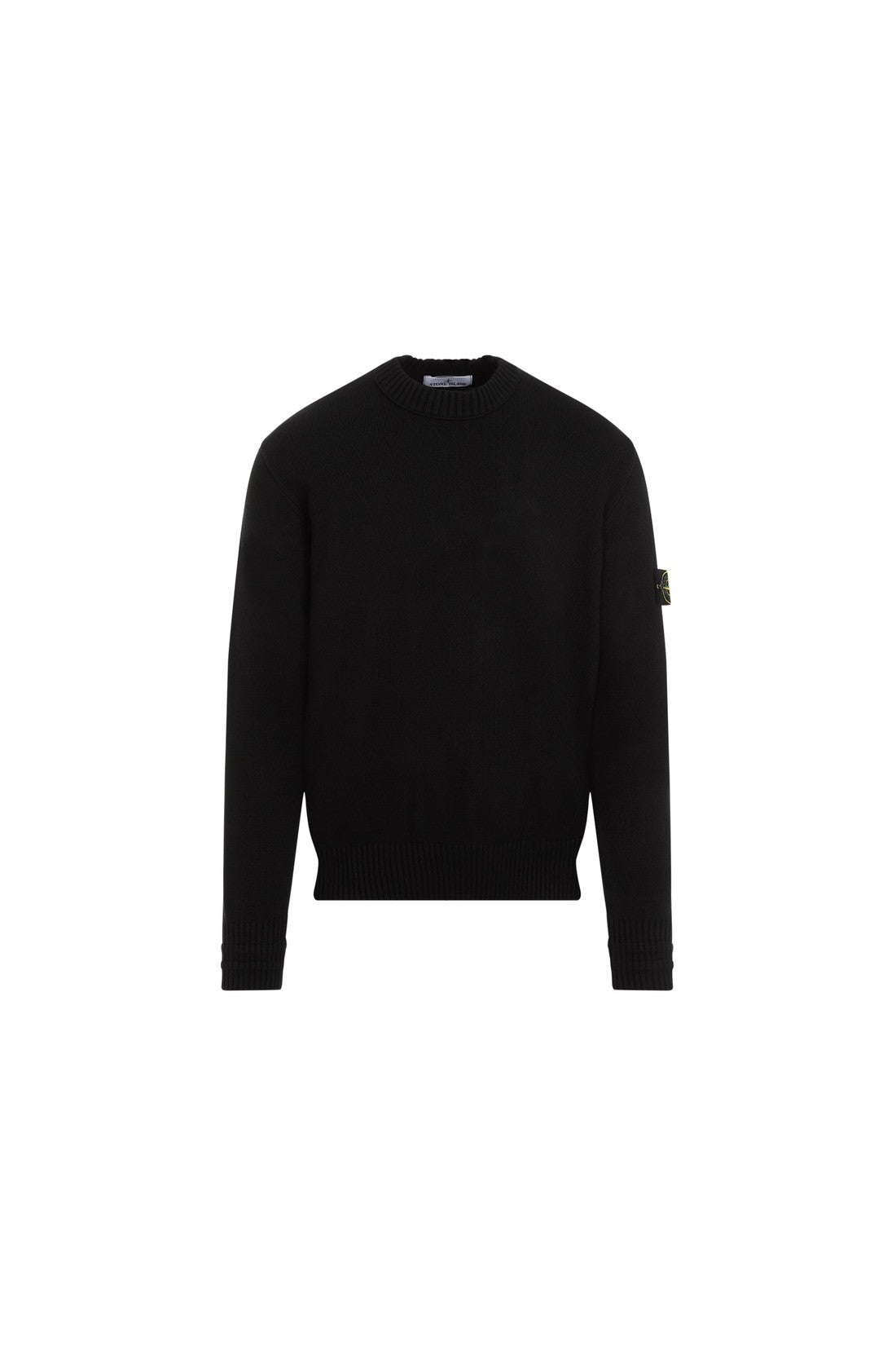 STONE ISLAND-OUTLET-SALE-Sweater SCHWARZ-ARCHIVIST