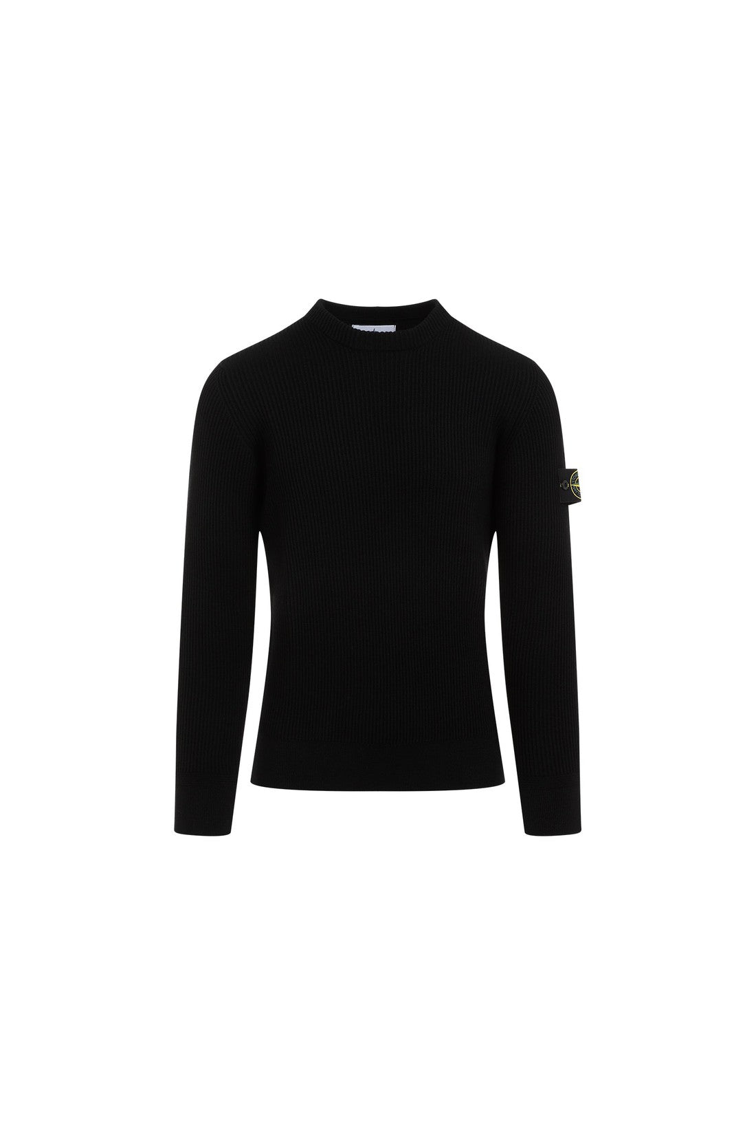 STONE ISLAND-OUTLET-SALE-Sweater SCHWARZ-ARCHIVIST