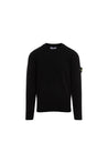 STONE ISLAND-OUTLET-SALE-Sweater SCHWARZ-ARCHIVIST