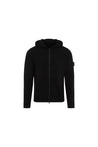 STONE ISLAND-OUTLET-SALE-Sweater SCHWARZ-ARCHIVIST