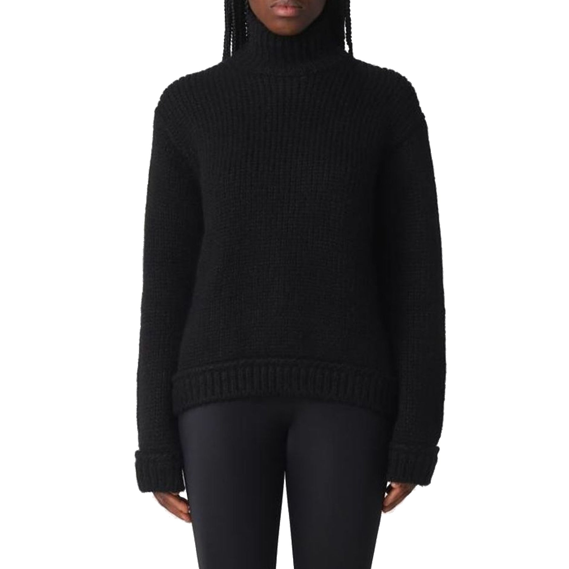 TOM FORD-OUTLET-SALE-Sweater SCHWARZ-ARCHIVIST