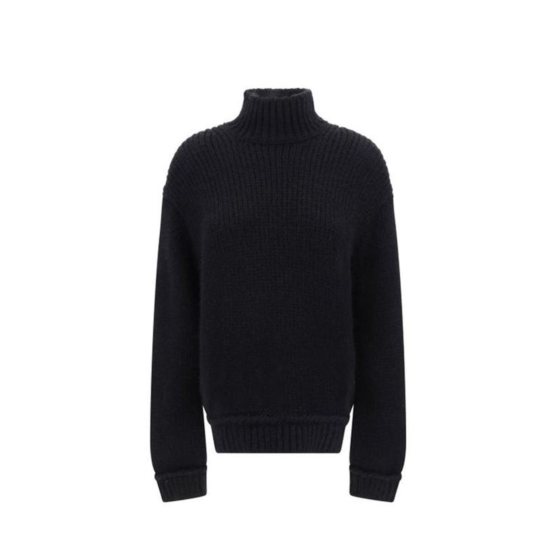 TOM FORD-OUTLET-SALE-Sweater SCHWARZ-ARCHIVIST