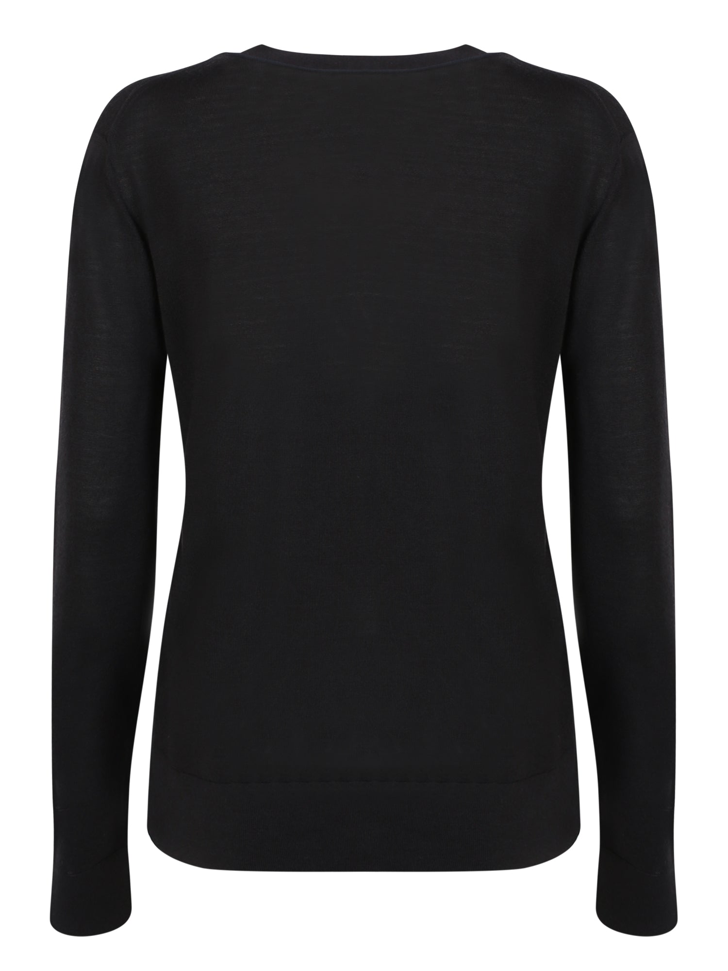 TORY BURCH-OUTLET-SALE-Sweater SCHWARZ-ARCHIVIST