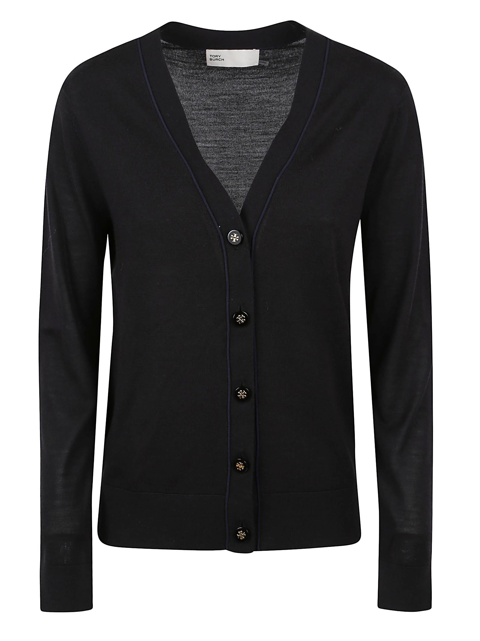 Tory Burch-OUTLET-SALE-Sweater SCHWARZ-ARCHIVIST