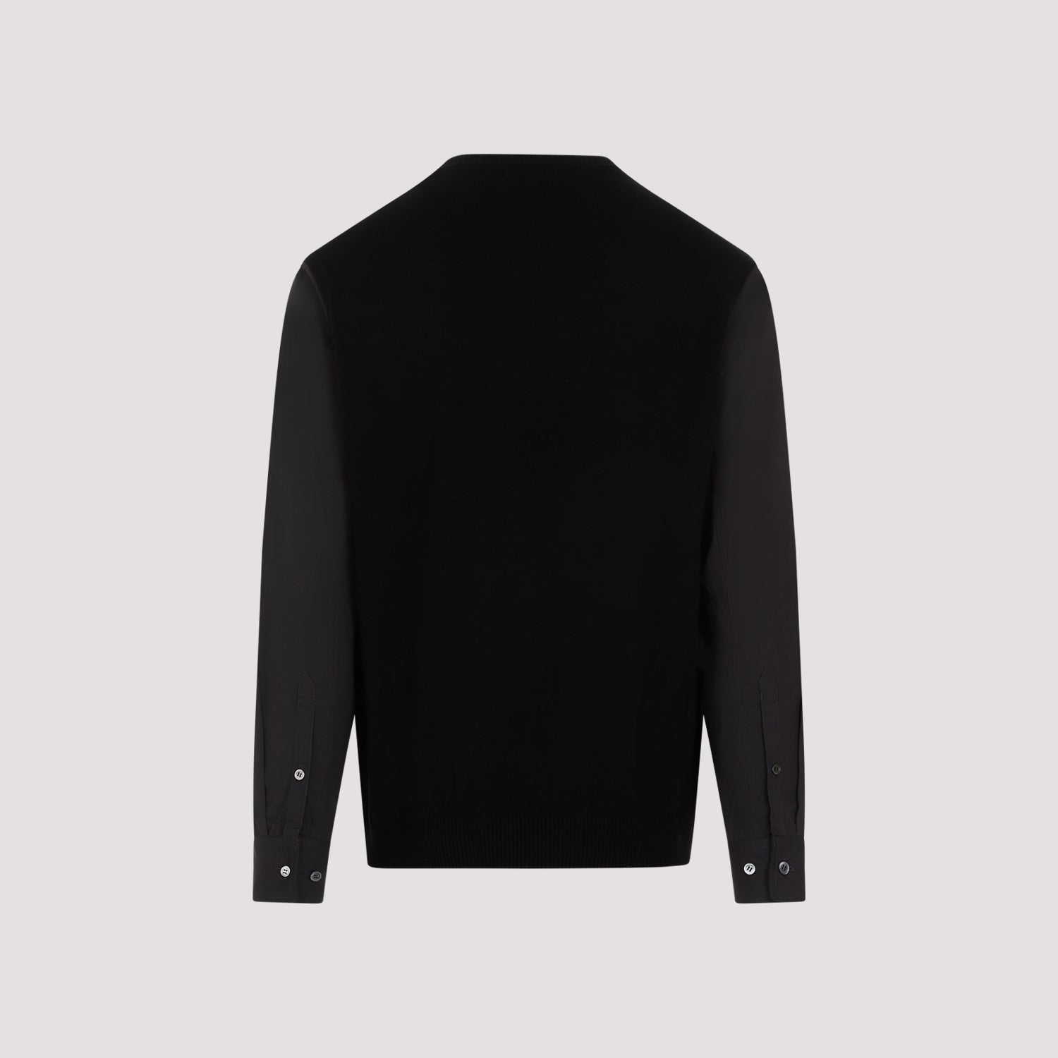 UNDERCOVER-OUTLET-SALE-Sweater SCHWARZ-ARCHIVIST