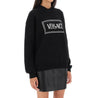 VERSACE-OUTLET-SALE-Sweater SCHWARZ-ARCHIVIST