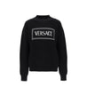 VERSACE-OUTLET-SALE-Sweater SCHWARZ-ARCHIVIST