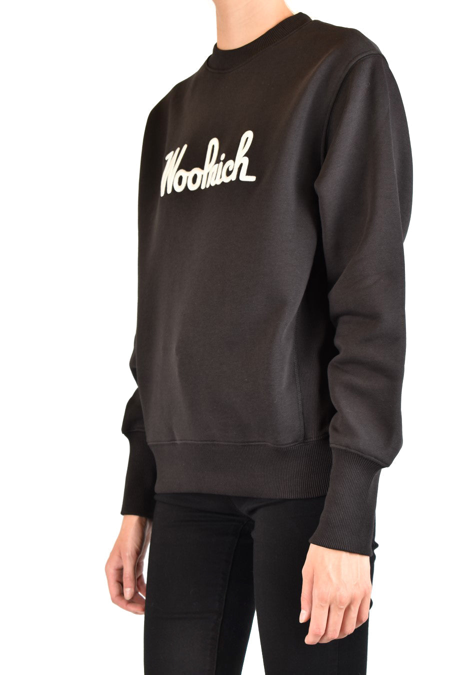 Woolrich-OUTLET-SALE-Sweater SCHWARZ-ARCHIVIST