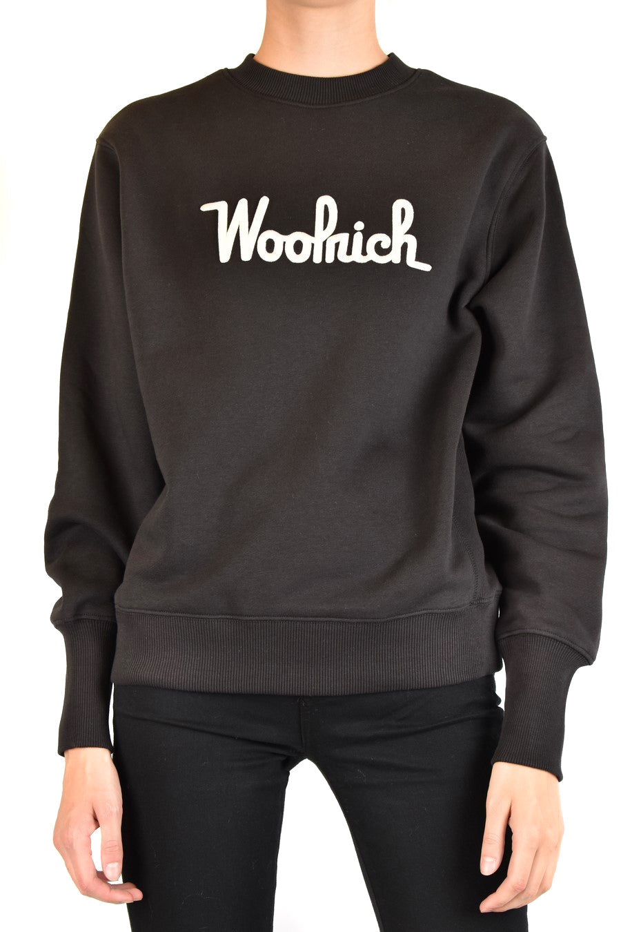 Woolrich-OUTLET-SALE-Sweater SCHWARZ-ARCHIVIST