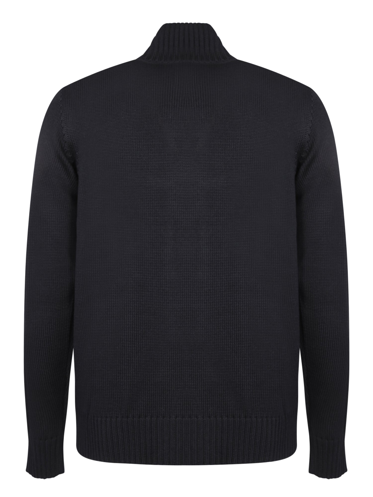 ZANONE-OUTLET-SALE-Sweater SCHWARZ-ARCHIVIST