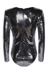 Blanca Vita-OUTLET-SALE-Sweater SILBER-ARCHIVIST