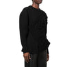 ALEXANDER MCQUEEN-OUTLET-SALE-Sweater Schwarz-ARCHIVIST