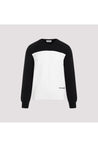 ALEXANDER MCQUEEN-OUTLET-SALE-Sweater Schwarz-ARCHIVIST