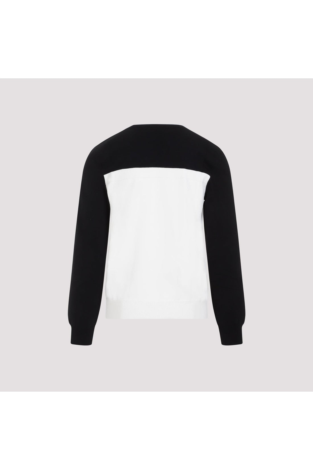 ALEXANDER MCQUEEN-OUTLET-SALE-Sweater Schwarz-ARCHIVIST