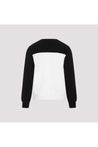 ALEXANDER MCQUEEN-OUTLET-SALE-Sweater Schwarz-ARCHIVIST