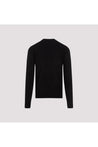 ALEXANDER MCQUEEN-OUTLET-SALE-Sweater Schwarz-ARCHIVIST