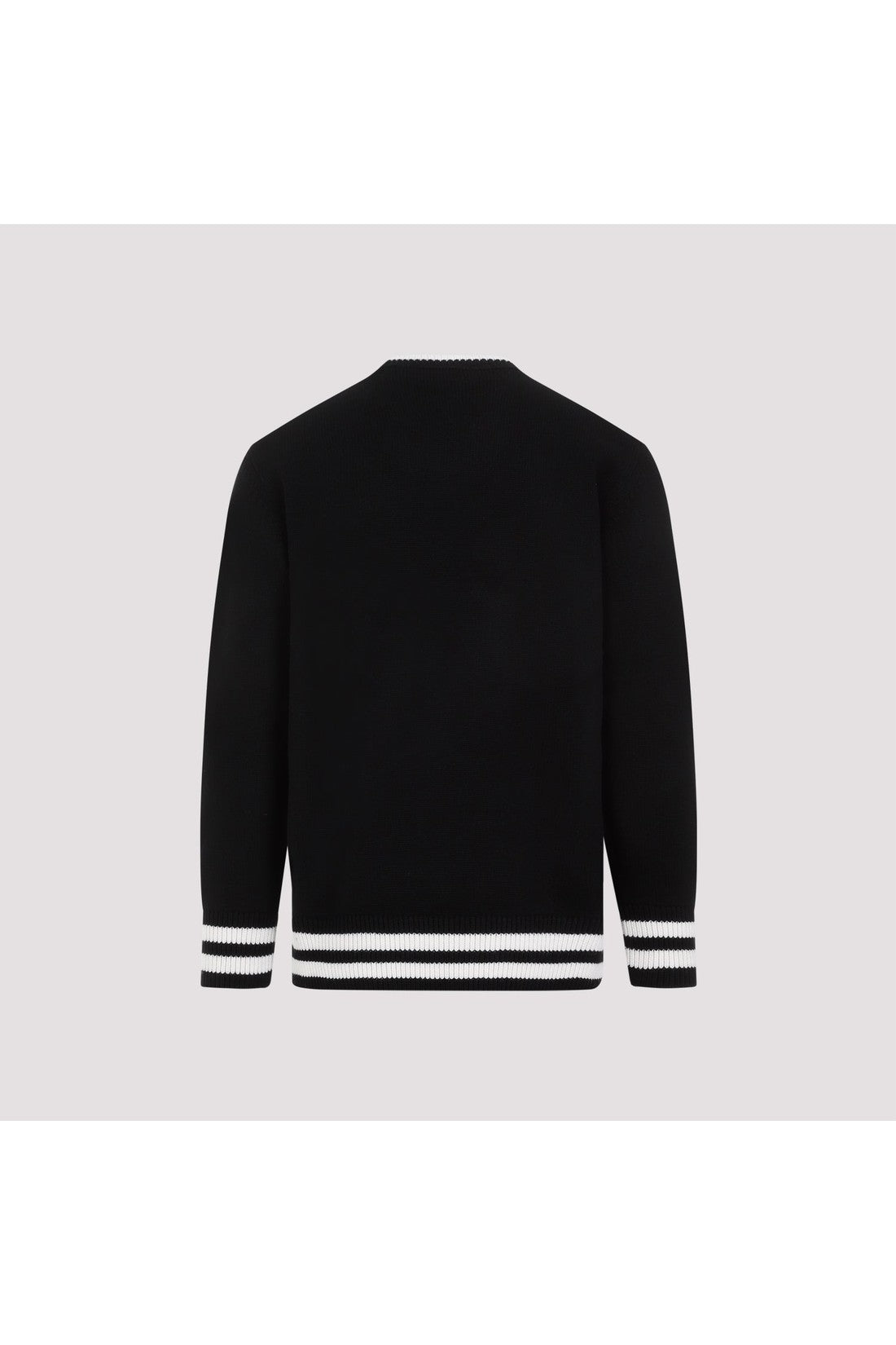 ALEXANDER MCQUEEN-OUTLET-SALE-Sweater Schwarz-ARCHIVIST