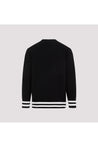 ALEXANDER MCQUEEN-OUTLET-SALE-Sweater Schwarz-ARCHIVIST