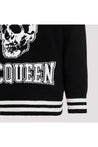 ALEXANDER MCQUEEN-OUTLET-SALE-Sweater Schwarz-ARCHIVIST