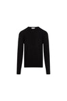 ALEXANDER MCQUEEN-OUTLET-SALE-Sweater Schwarz-ARCHIVIST