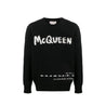 ALEXANDER MCQUEEN-OUTLET-SALE-Sweater Schwarz-ARCHIVIST