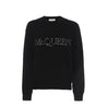 ALEXANDER MCQUEEN-OUTLET-SALE-Sweater Schwarz-ARCHIVIST