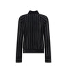 BALMAIN-OUTLET-SALE-Sweater Schwarz-ARCHIVIST